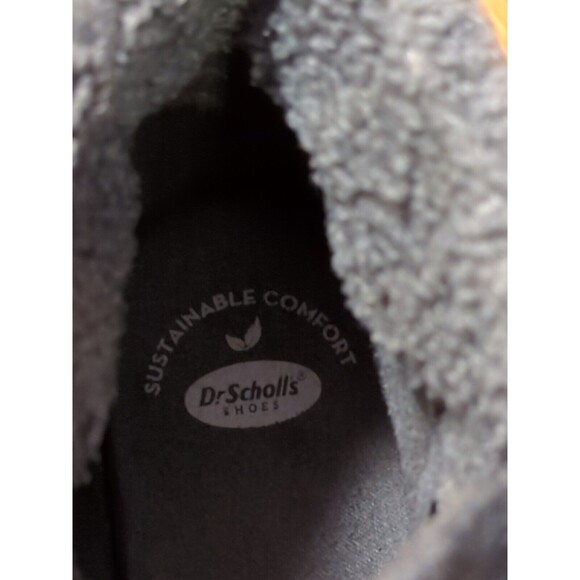 Dr. Scholl's Boots Lunar Womens 9M Gray Zip Platform Ankle - Picture 7 of 8